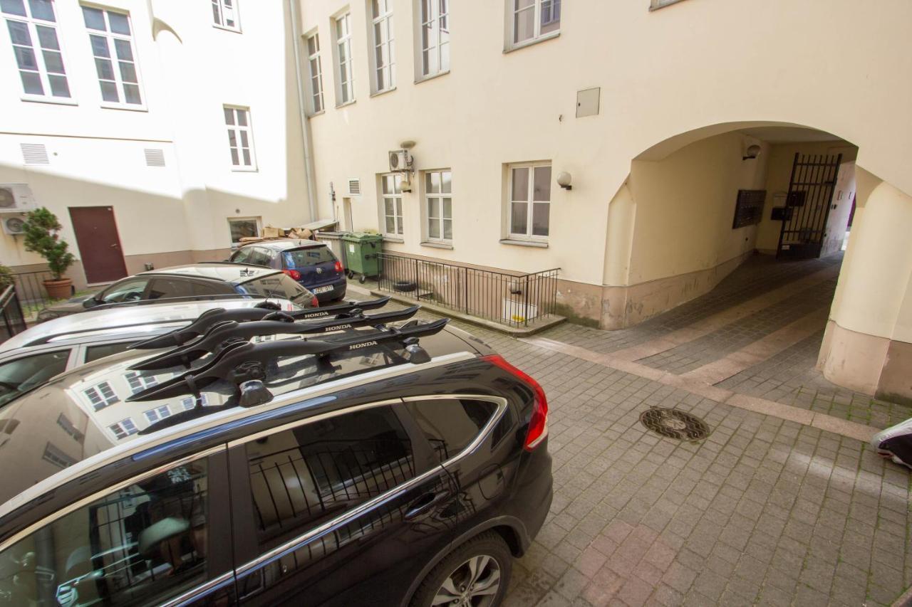 Historic Central Apartment Wilna Exterior foto