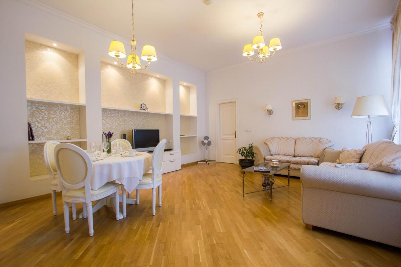 Historic Central Apartment Wilna Exterior foto