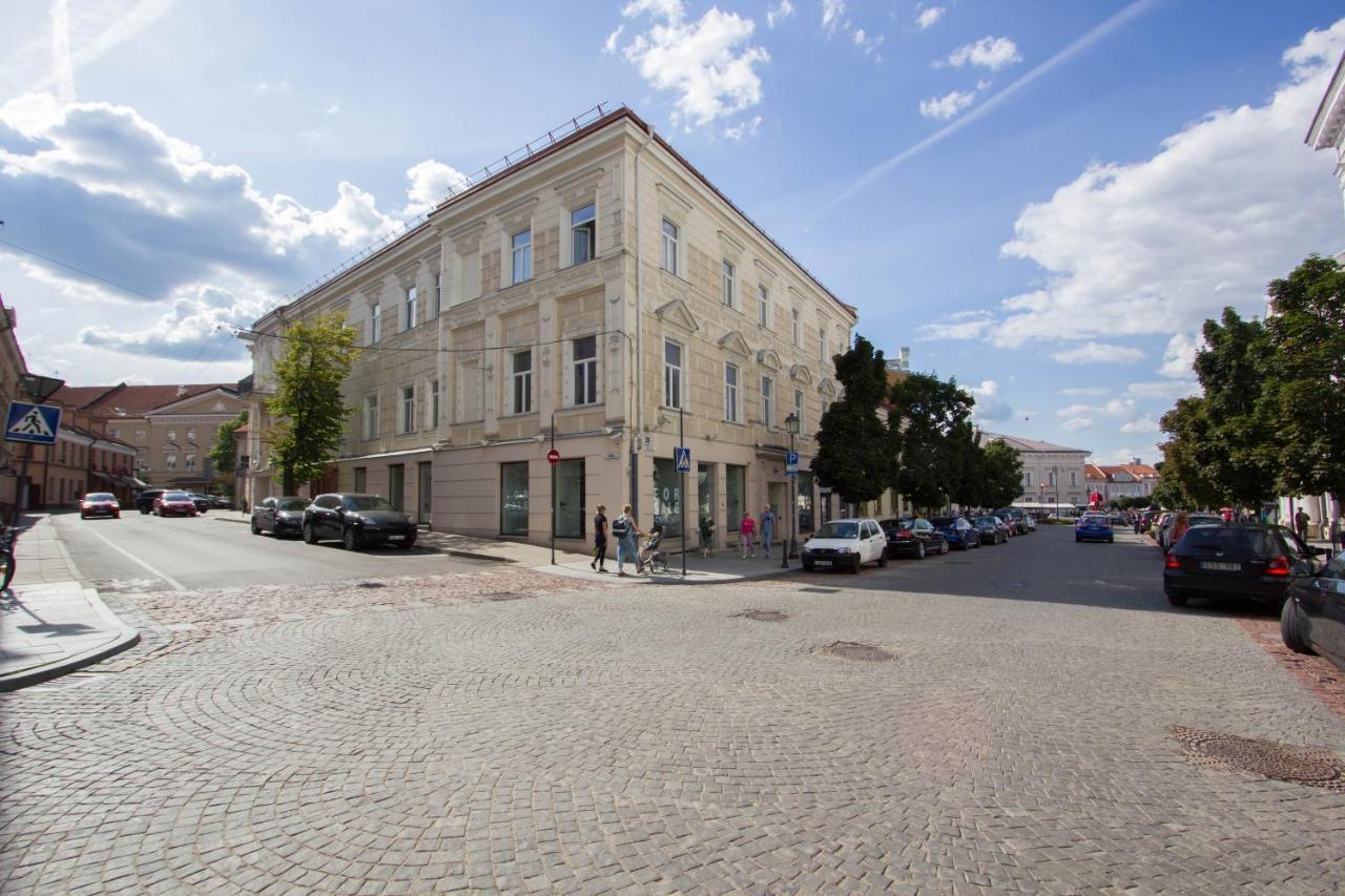 Historic Central Apartment Wilna Exterior foto