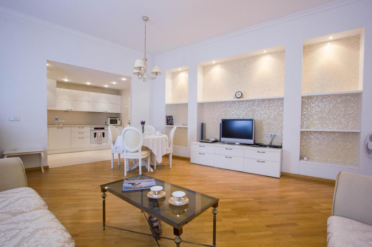 Historic Central Apartment Wilna Exterior foto